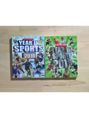 Scholastic Year in Sports 2017 & 2018 Bundle Set